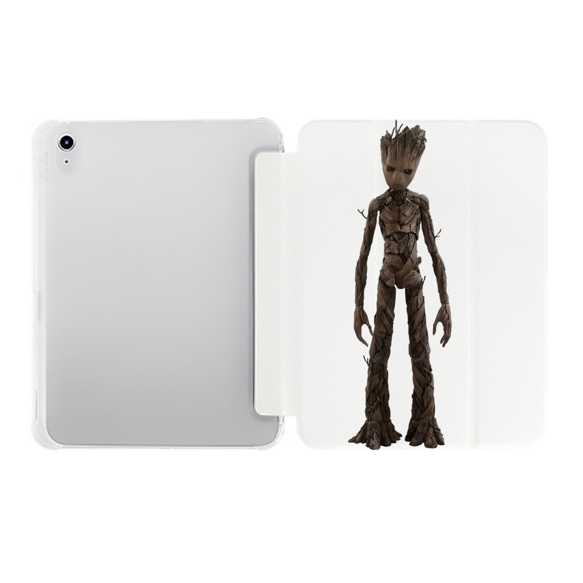 （画像用） アベンジャーズ The Avengers IPad ケース ペン収納付き 三つ折りスタンド PUレザー×シリコン 対応機種9.5/10.5/10.9インチ